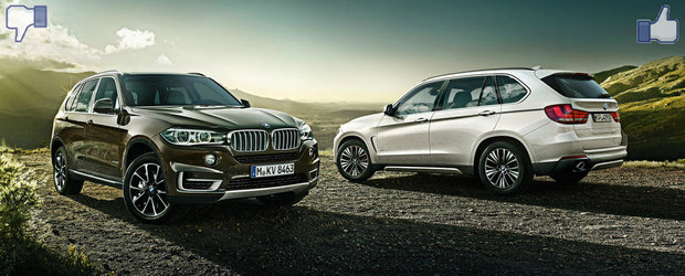 LIKE ori DISLIKE: Dezbatem in detaliu noul BMW X5