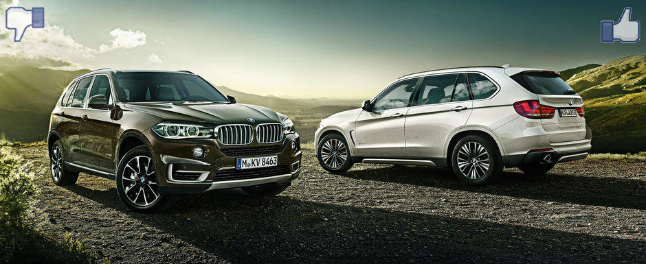 LIKE ori DISLIKE: Dezbatem in detaliu noul BMW X5 LIKE ori DISLIKE: Dezbatem in detaliu noul BMW X5