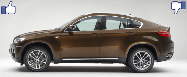 LIKE ori DISLIKE: Dezbatem in detaliu noul BMW X6