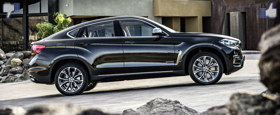 LIKE ori DISLIKE: Dezbatem in detaliu noul BMW X6 LIKE ori DISLIKE: Dezbatem in detaliu noul BMW X6