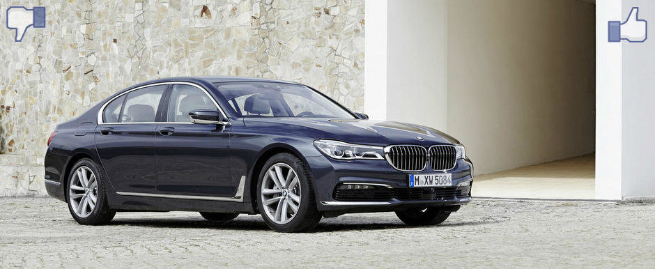 LIKE ori DISLIKE: Dezbatem in detaliu noul BMW Seria 7 LIKE ori DISLIKE: Dezbatem in detaliu noul BMW Seria 7