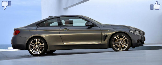 LIKE ori DISLIKE: Dezbatem in detaliu noul BMW Seria 4 Coupe