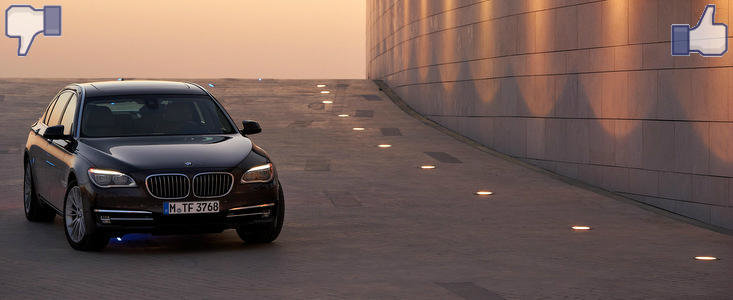 LIKE ori DISLIKE: Dezbatem in detaliu noul BMW Seria 7 LIKE ori DISLIKE: Dezbatem in detaliu noul BMW Seria 7