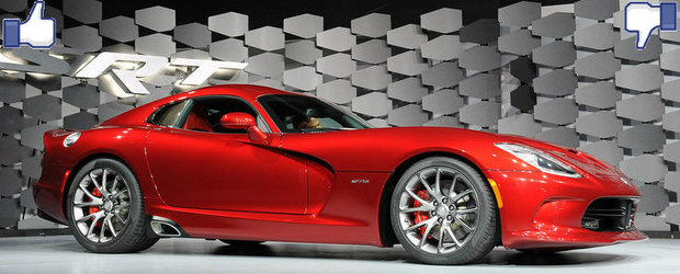 LIKE ori DISLIKE: Dezbatem in detaliu noul Dodge Viper