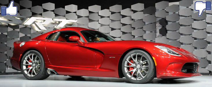 LIKE ori DISLIKE: Dezbatem in detaliu noul Dodge Viper LIKE ori DISLIKE: Dezbatem in detaliu noul Dodge Viper