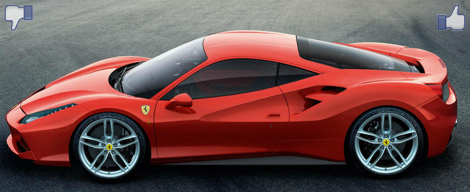 LIKE ori DISLIKE: Dezbatem in detaliu noul Ferrari 488 GTB LIKE ori DISLIKE: Dezbatem in detaliu noul Ferrari 488 GTB