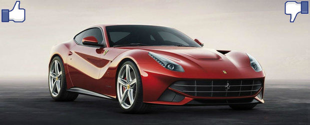 LIKE ori DISLIKE: Dezbatem in detaliu noul Ferrari F12 Berlinetta