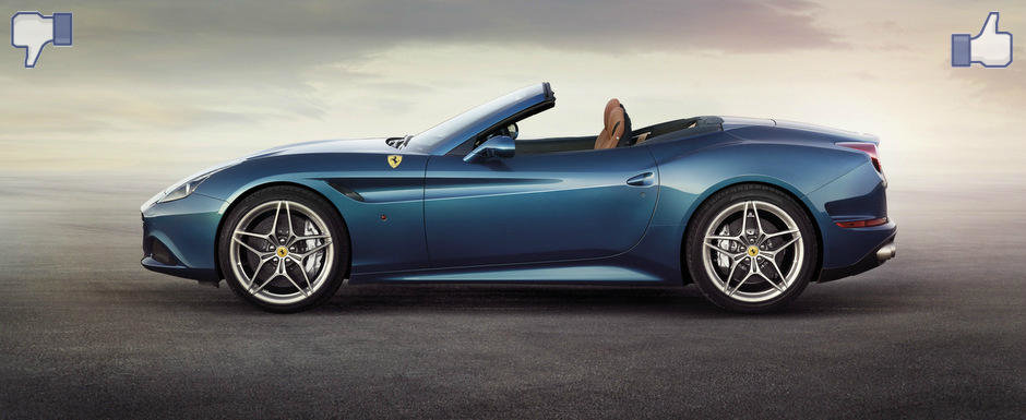 LIKE ori DISLIKE: Dezbatem in detaliu noul Ferrari California T