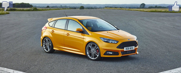 LIKE ori DISLIKE: Dezbatem in detaliu noul Ford Focus ST