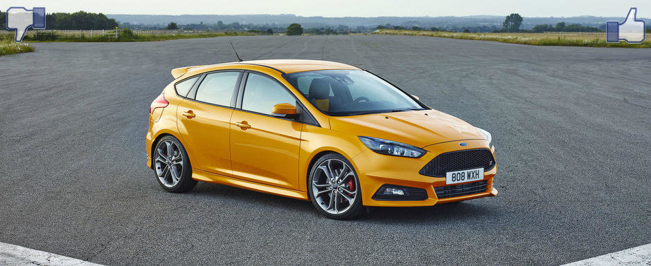 LIKE ori DISLIKE: Dezbatem in detaliu noul Ford Focus ST LIKE ori DISLIKE: Dezbatem in detaliu noul Ford Focus ST