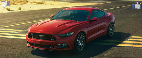 LIKE ori DISLIKE: Dezbatem in detaliu noul Ford Mustang