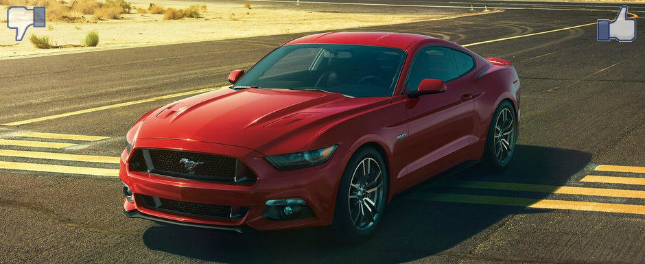 LIKE ori DISLIKE: Dezbatem in detaliu noul Ford Mustang