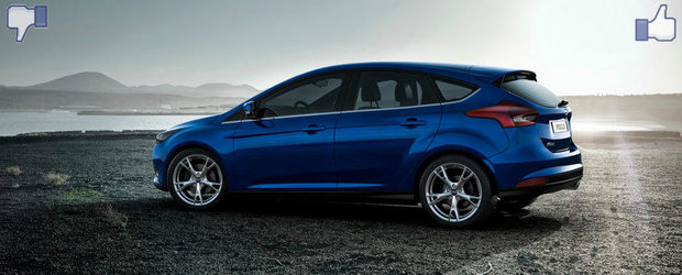 LIKE ori DISLIKE: Dezbatem in detaliu noul Ford Focus Facelift