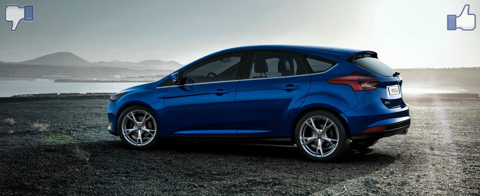 LIKE ori DISLIKE: Dezbatem in detaliu noul Ford Focus Facelift
