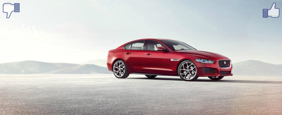 LIKE ori DISLIKE: Dezbatem in detaliu noul Jaguar XE