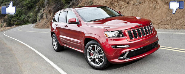 LIKE ori DISLIKE: Dezbatem in detaliu noul Jeep Grand Cherokee SRT8