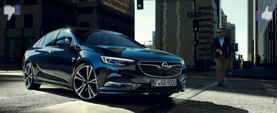 LIKE ori DISLIKE: Dezbatem in detaliu noul Opel Insignia