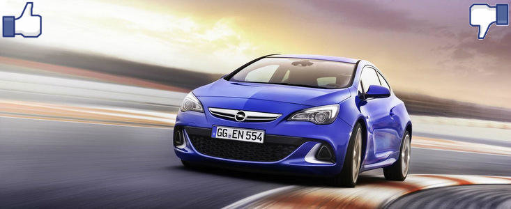 LIKE ori DISLIKE: Dezbatem in detaliu noul Opel Astra OPC