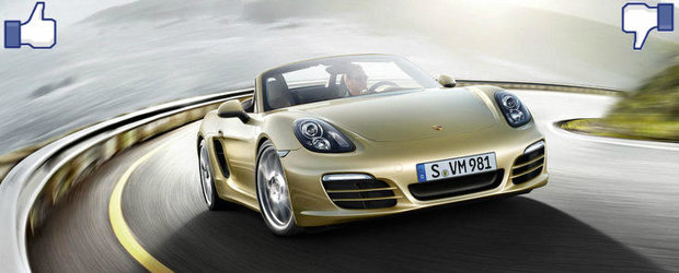 LIKE ori DISLIKE: Dezbatem in detaliu noul Porsche Boxster