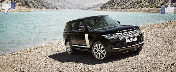 LIKE ori DISLIKE: Dezbatem in detaliu noul Range Rover LIKE ori DISLIKE: Dezbatem in detaliu noul Range Rover