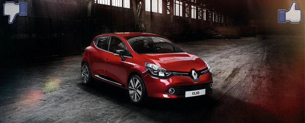 LIKE ori DISLIKE: Dezbatem in detaliu noul Renault Clio