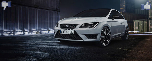 LIKE ori DISLIKE: Dezbatem in detaliu noul SEAT Leon Cupra