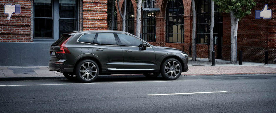 LIKE ori DISLIKE: Dezbatem in detaliu noul Volvo XC60 LIKE ori DISLIKE: Dezbatem in detaliu noul Volvo XC60