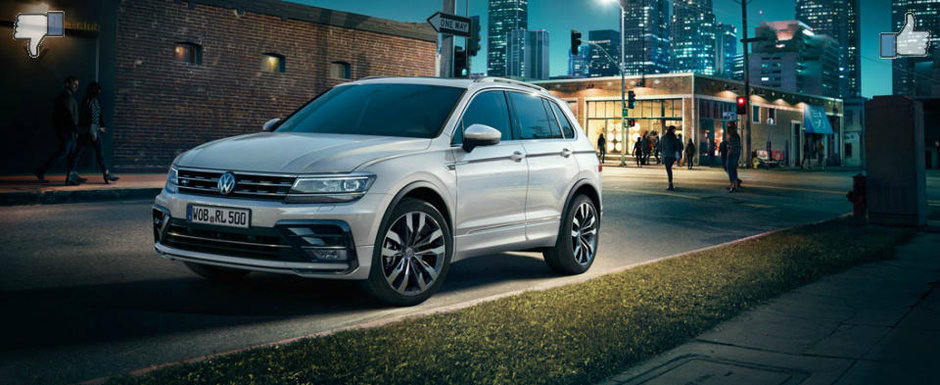 LIKE ori DISLIKE: Dezbatem in detaliu noul Volkswagen Tiguan LIKE ori DISLIKE: Dezbatem in detaliu noul Volkswagen Tiguan
