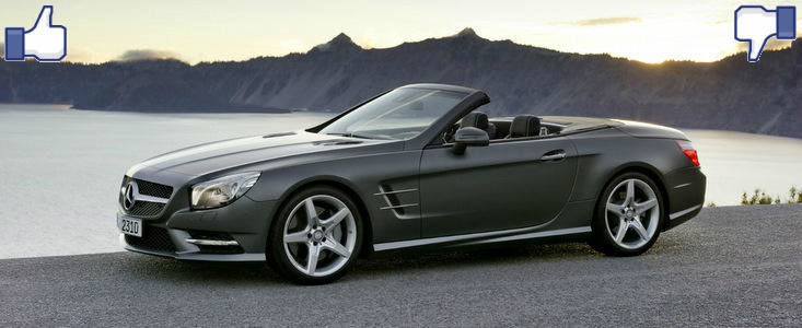 LIKE ori DISLIKE: Dezbatem in detaliu noul Mercedes SL LIKE ori DISLIKE: Dezbatem in detaliu noul Mercedes SL
