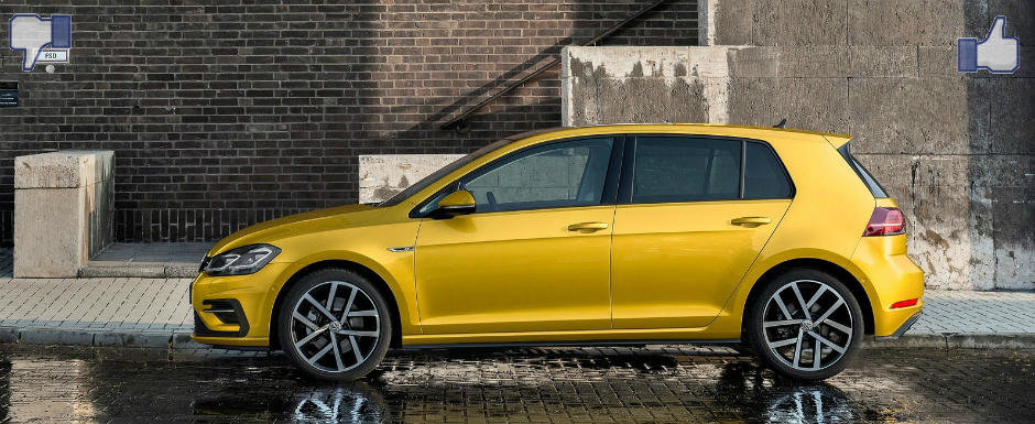 LIKE ori DISLIKE: Dezbatem in detaliu noul Volkswagen Golf LIKE ori DISLIKE: Dezbatem in detaliu noul Volkswagen Golf