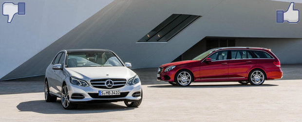 LIKE ori DISLIKE: Dezbatem in detaliu noul Mercedes E-Class