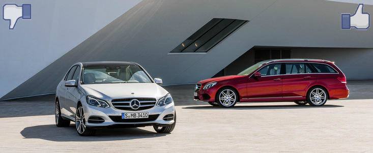 LIKE ori DISLIKE: Dezbatem in detaliu noul Mercedes E-Class LIKE ori DISLIKE: Dezbatem in detaliu noul Mercedes E-Class