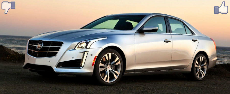 LIKE ori DISLIKE: Dezbatem in detaliu noul Cadillac CTS LIKE ori DISLIKE: Dezbatem in detaliu noul Cadillac CTS