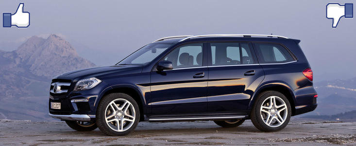 LIKE ori DISLIKE: Dezbatem in detaliu noul Mercedes GL LIKE ori DISLIKE: Dezbatem in detaliu noul Mercedes GL