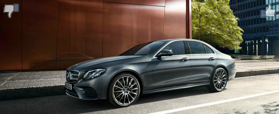 LIKE ori DISLIKE: Dezbatem in detaliu noul Mercedes E-Class LIKE ori DISLIKE: Dezbatem in detaliu noul Mercedes E-Class