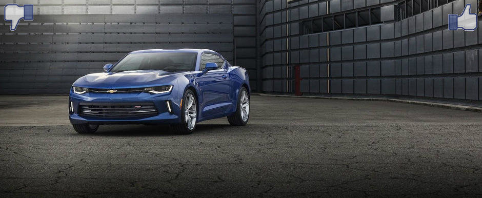 LIKE ori DISLIKE: Dezbatem in detaliu noul Chevrolet Camaro LIKE ori DISLIKE: Dezbatem in detaliu noul Chevrolet Camaro