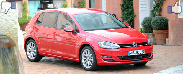 LIKE ori DISLIKE: Dezbatem in detaliu noul Volkswagen Golf VII