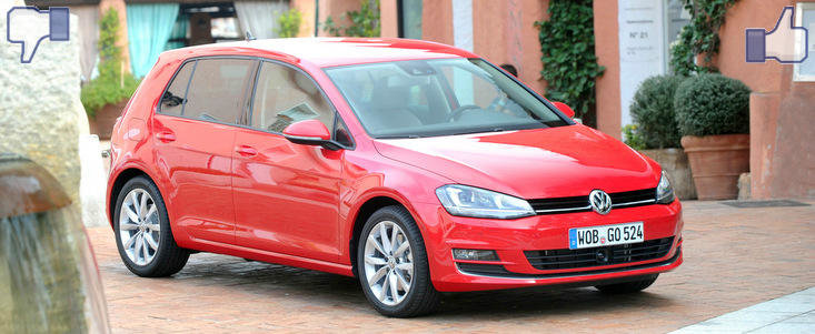 LIKE ori DISLIKE: Dezbatem in detaliu noul Volkswagen Golf VII