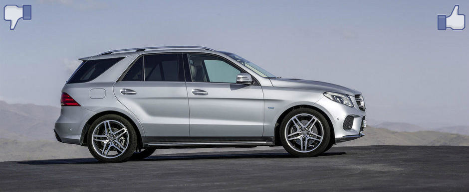 LIKE ori DISLIKE: Dezbatem in detaliu noul Mercedes GLE LIKE ori DISLIKE: Dezbatem in detaliu noul Mercedes GLE