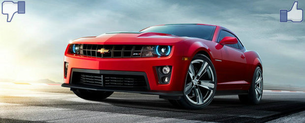 LIKE ori DISLIKE: Dezbatem in detaliu noul Chevrolet Camaro ZL1