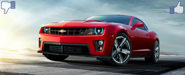 LIKE ori DISLIKE: Dezbatem in detaliu noul Chevrolet Camaro ZL1