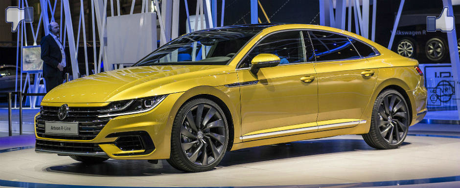 LIKE ori DISLIKE: Dezbatem in detaliu noul Volkswagen Arteon LIKE ori DISLIKE: Dezbatem in detaliu noul Volkswagen Arteon