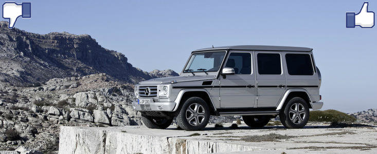 LIKE ori DISLIKE: Dezbatem in detaliu noul Mercedes G-Class LIKE ori DISLIKE: Dezbatem in detaliu noul Mercedes G-Class