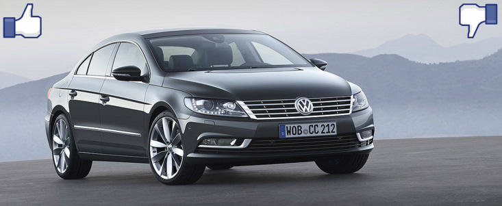 LIKE ori DISLIKE: Dezbatem in detaliu noul Volkswagen Passat CC