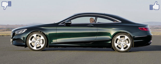 LIKE ori DISLIKE: Dezbatem in detaliu noul Mercedes S-Class Coupe