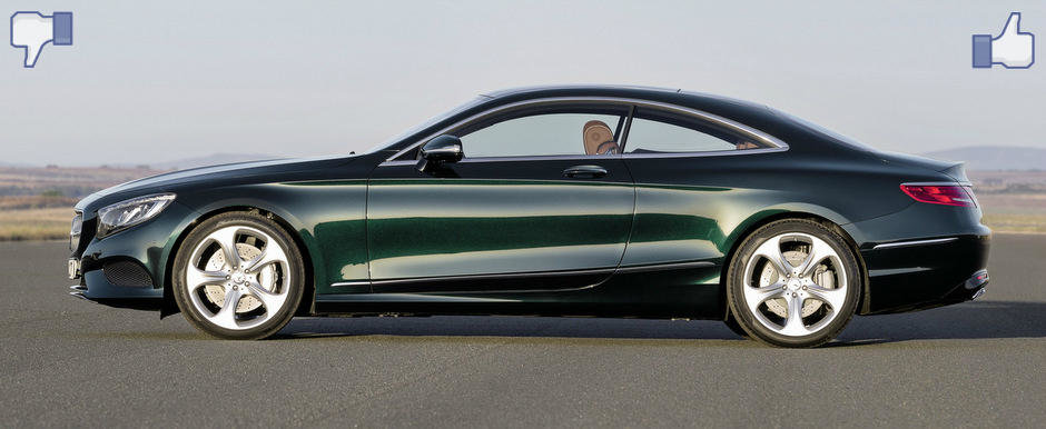 LIKE ori DISLIKE: Dezbatem in detaliu noul Mercedes S-Class Coupe