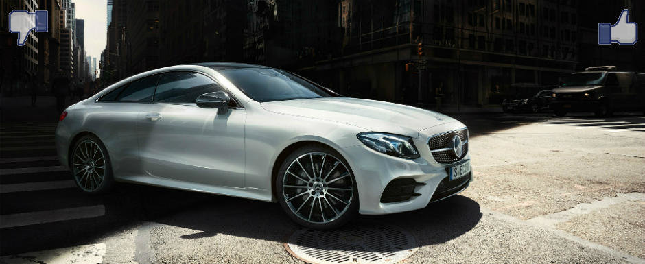 LIKE ori DISLIKE: Dezbatem in detaliu noul Mercedes E-Class Coupe LIKE ori DISLIKE: Dezbatem in detaliu noul Mercedes E-Class Coupe