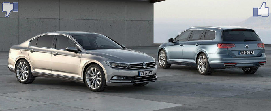 LIKE ori DISLIKE: Dezbatem in detaliu noul Volkswagen Passat LIKE ori DISLIKE: Dezbatem in detaliu noul Volkswagen Passat