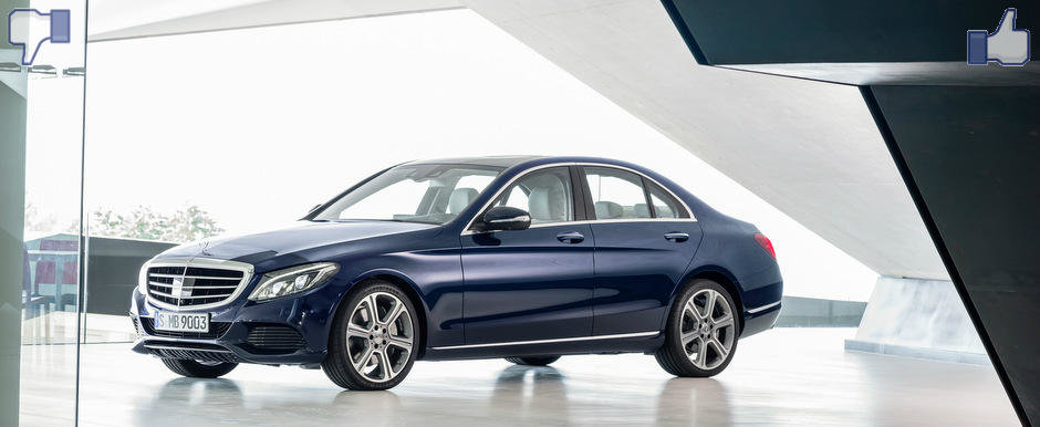 LIKE ori DISLIKE: Dezbatem in detaliu noul Mercedes C-Class LIKE ori DISLIKE: Dezbatem in detaliu noul Mercedes C-Class