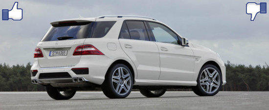 LIKE ori DISLIKE: Dezbatem in detaliu noul Mercedes ML63 AMG